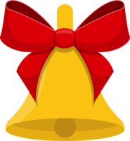 kerstklokken clipart ontwerp illustratie png