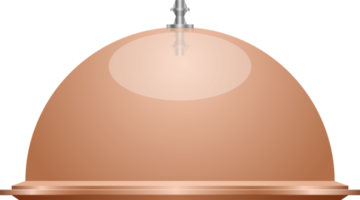 ilustração de design de clipart cloche png