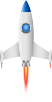 raket rymdskepp clipart design illustration png