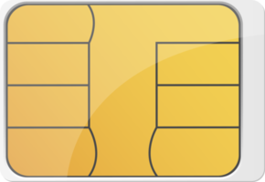 carte sim clipart conception illustration png