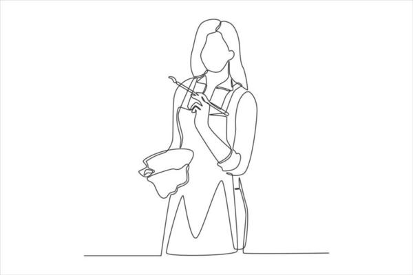 Single Line Drawing Woman Vector Art, Icons, and Graphics for Free Download
