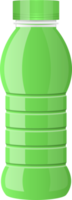 ilustração de design de clipart de garrafa de suco png