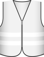 gilet de sécurité clipart conception illustration png