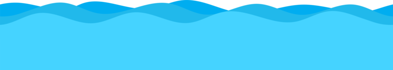 illustrazione di disegno di clipart delle onde del mare png