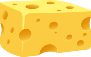 ilustração de design de clipart de queijo png