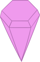 Ilustración de diseño de imágenes prediseñadas de diamante png