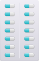 Pills clipart design illustration png