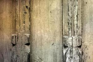 Wood surfaces showing planks in a vintage look. photo