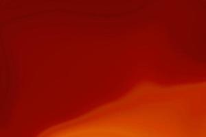 Abstract red and golg color acrylic gradient background. Liquid fire spots. illustration in the fluid art style photo