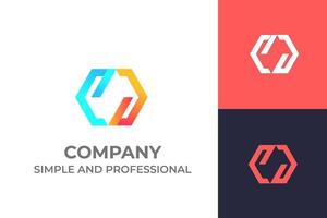 Professional Logo For StartUp Business Creative Studio vector