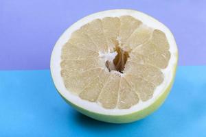 very sweet pomelo fruit photo