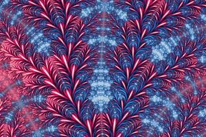 Floral patterns found in the infinite mathematical mandelbrot set fractal photo