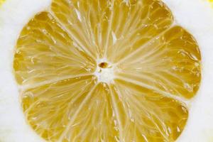 limones jugosos frescos de cerca foto