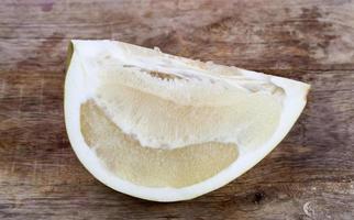 yellow pomelo sweet and juicy photo
