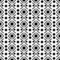 black and white seamless pattern vector