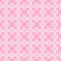 seamless pattern with pink squares of pastel vector