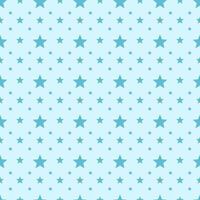 seamless pattern with stars of pastel vector