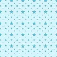 seamless pattern with stars of pastel vector