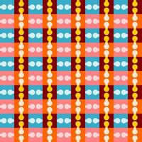 seamless pattern with shape background vector