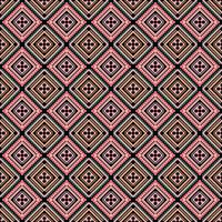 seamless geometric pattern with shapes vector