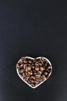 roasted coffee beans photo