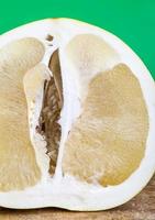 yellow pomelo sweet and juicy photo