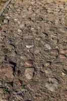 a road made of cobblestones photo