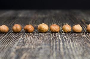 hazelnuts that are used for food photo