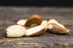 quality raw nuts ready to eat photo