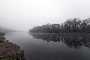 morning on the river photo