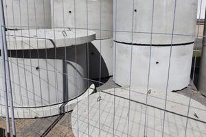 new large concrete cylindrical wells photo