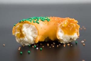 rosquilla con relleno foto