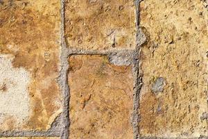 stone bricks closeup photo
