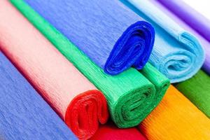 crepe paper close up photo