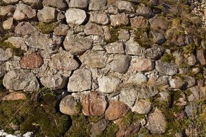 las ruinas de cerca foto