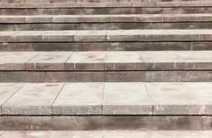 wide stone steps photo