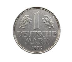 one German mark photo