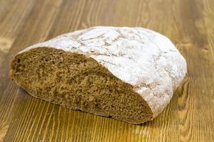 bread half, close up photo