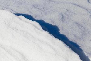 deep snow drifts photo