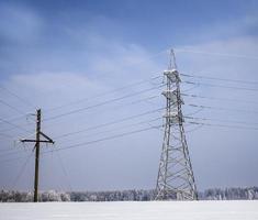 electric pole, sky photo