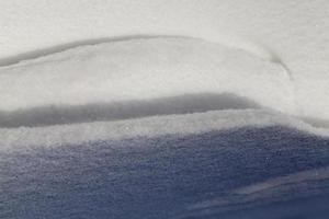 clean snow drift photo