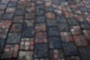 paving tiles, close-up photo