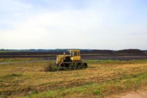 extraction of peat photo