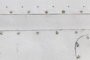 metal surface with rivets photo