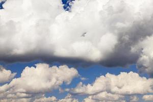 nubes en el cielo foto