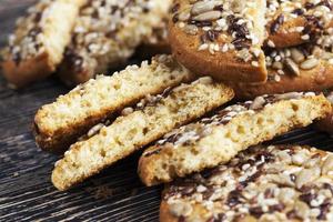 cookies with nuts and seeds photo