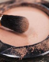 professional brushes for decorative cosmetics photo