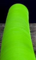 a lot of green plastic drinks cups photo