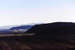 extraction of peat photo