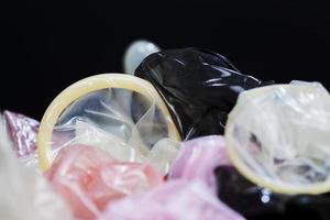 high quality pink latex condom photo